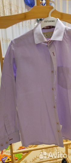 Рубашка школьная