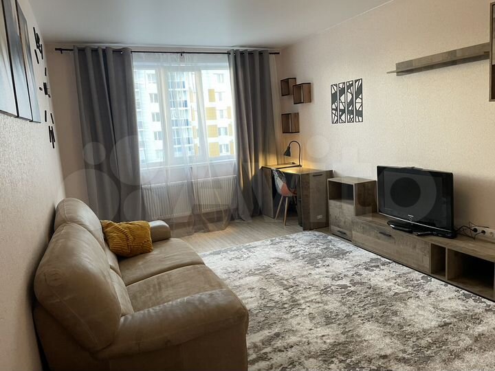 2-к. квартира, 58,4 м², 5/23 эт.