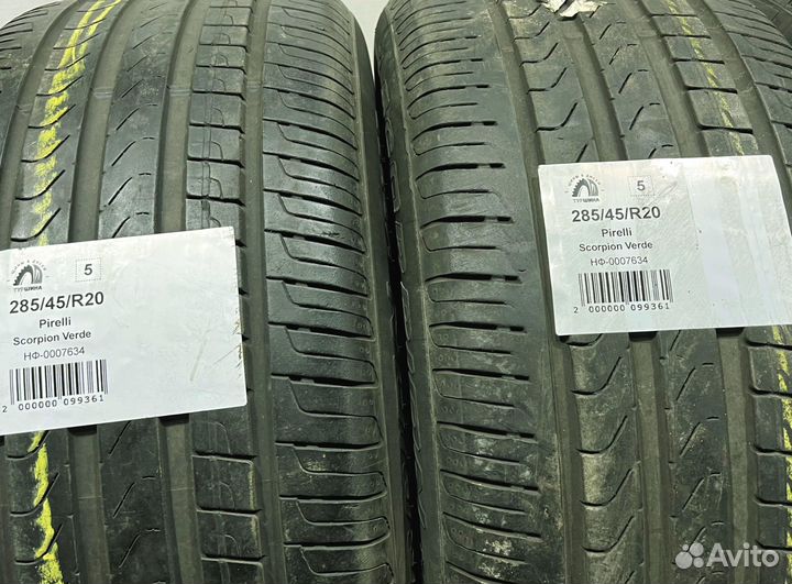 Pirelli Scorpion Verde 285/45 R20 94Y
