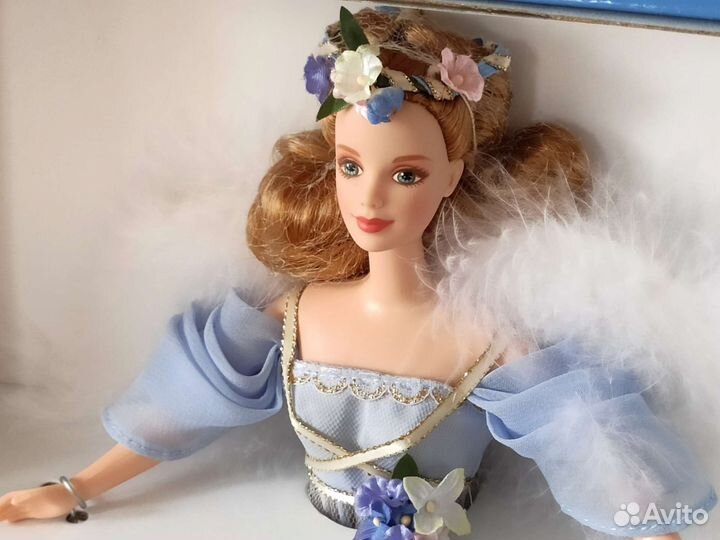 Барби Barbie Harpist Angel