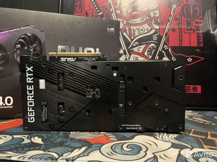 RTX 3060 TI asus Dual 8gb