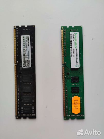 Оперативная память ddr2/ddr3 512mb/1gb/4gb