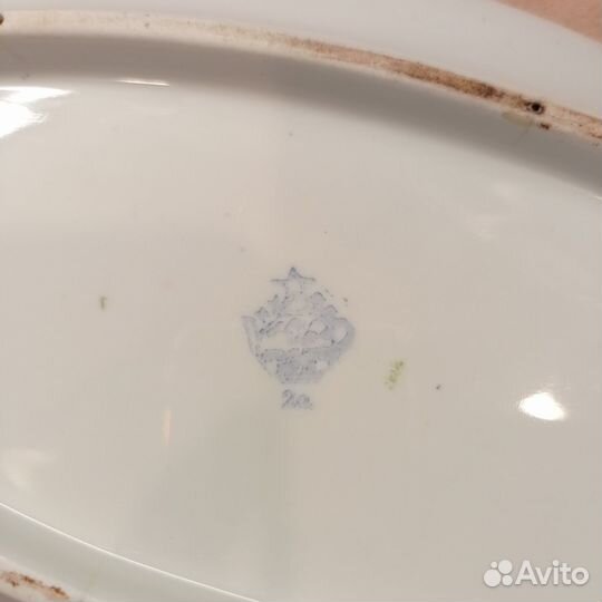 Блюдо / селедочница СССР