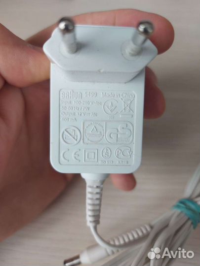 Зарядное устройство для эпилятора Braun
