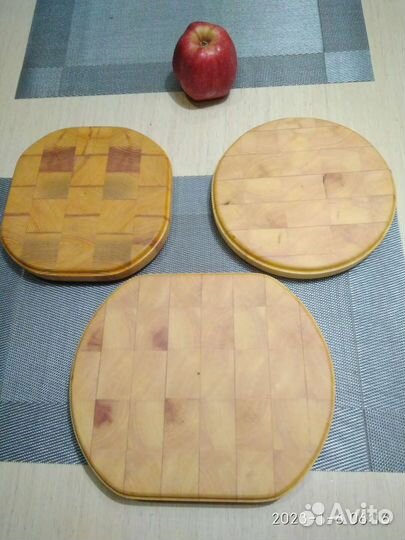 Доска разделочная торцевая