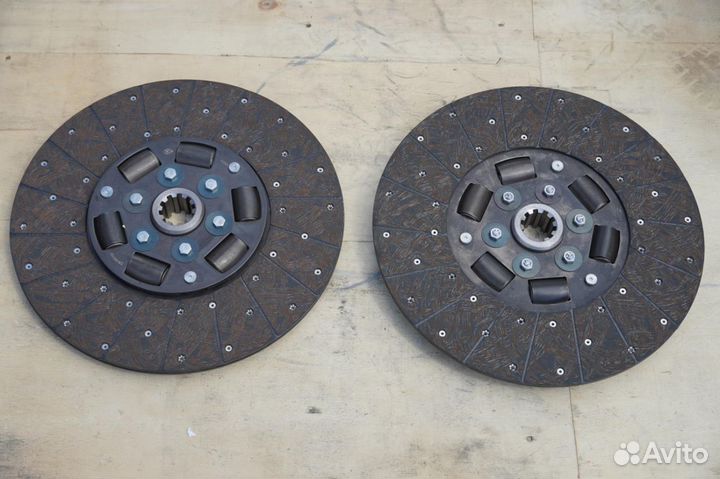Диск сцепления ведомый