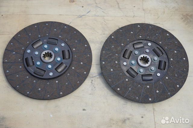 Диск сцепления ведомый