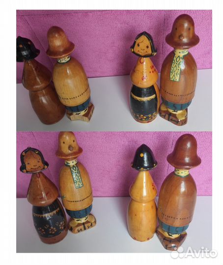 Игрушки фигурки куклы СССР