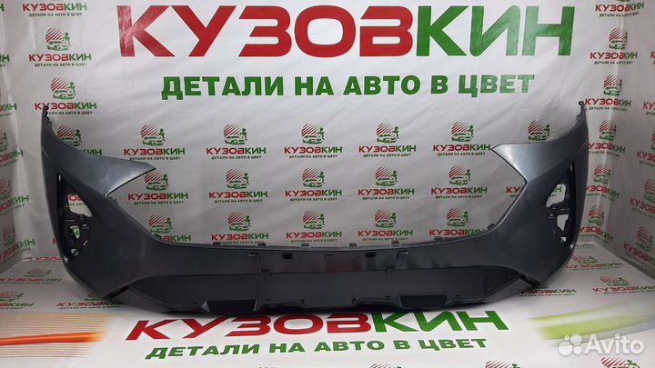 Бампер передний Haval F7 Хавал под окрас новый