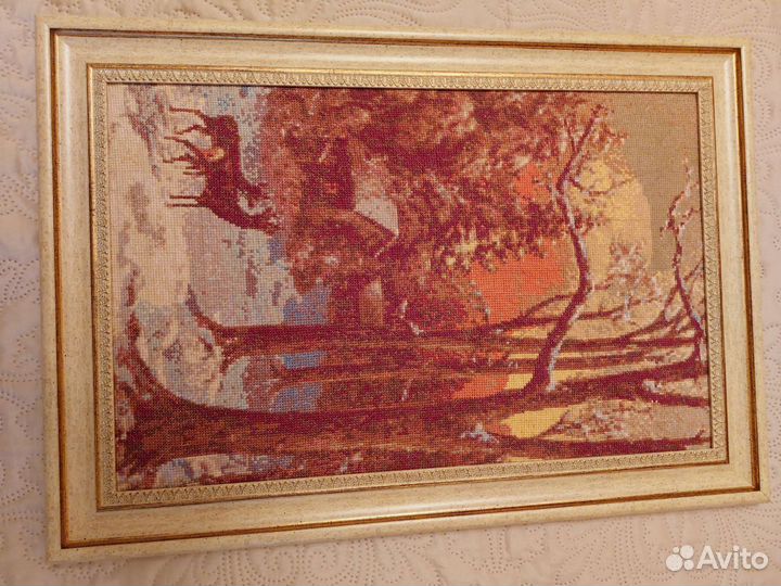 Картина Вышивка крестом