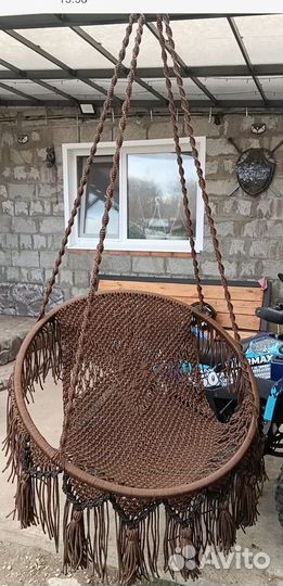 Подвесное кресло качели