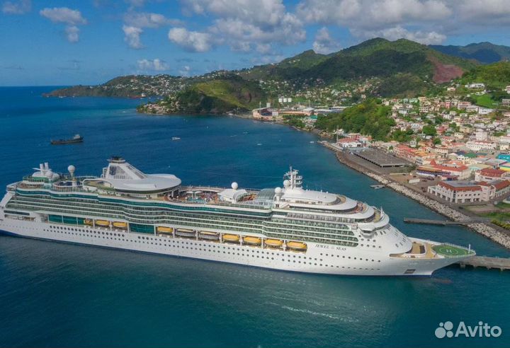 Путевка зарубежные круизы на 7 нч. от 1-го чел