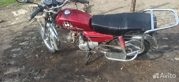 Мопед альфа