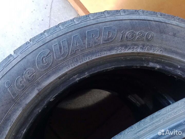 Yokohama Ice Guard IG20 225/55 R19 97Q