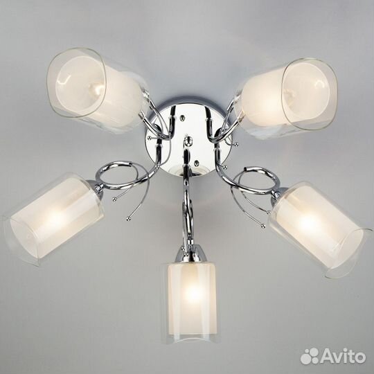 Люстра Eurosvet Renee 