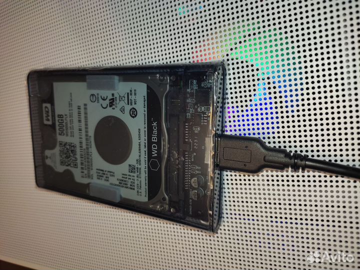 Совершенно новый SSD M.2 Kingspec 1Tb