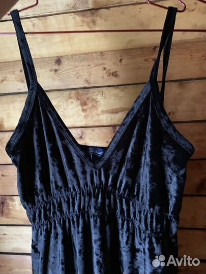 Бархатный сарафан