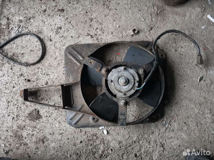 Вентилятор охлаждения радиатора на ваз 2107