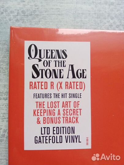 Queens Of The Stone Age – Rated R (X Rated)