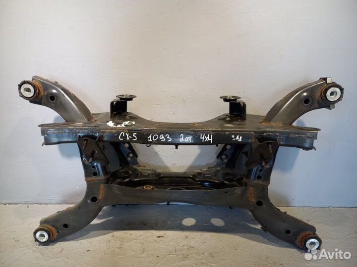 Подрамник задний Mazda Cx-5 PY-VPS 2015