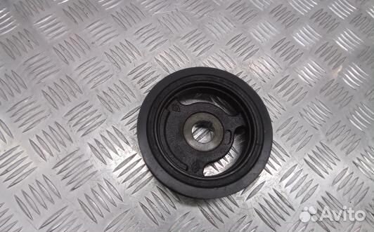 Шкив коленвала демпферный бензиновый dacia logan 2