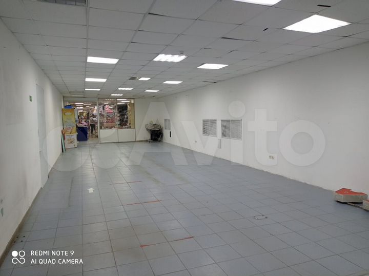 Сдам торговое помещение 130 кв.м