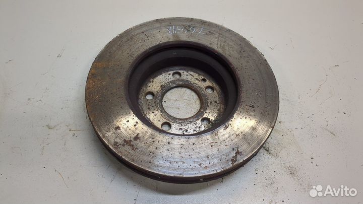 Диск тормозной Mercedes Vito W639, 2008