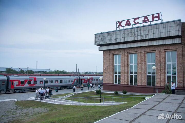 Дворник на Ж/Д Вокзал посёлок Хасан