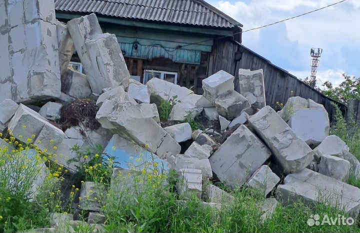 Строительные блоки бу