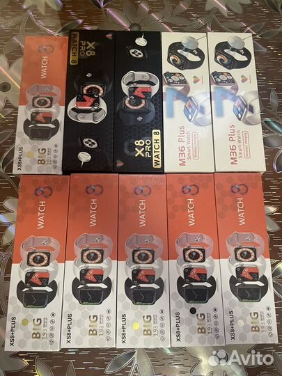 Смарт часы Watch 8 PRO NEW