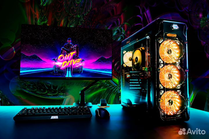 Игровой пк Ryzen 5-5600 + RTX 3060 Ti / RTX 3070 T