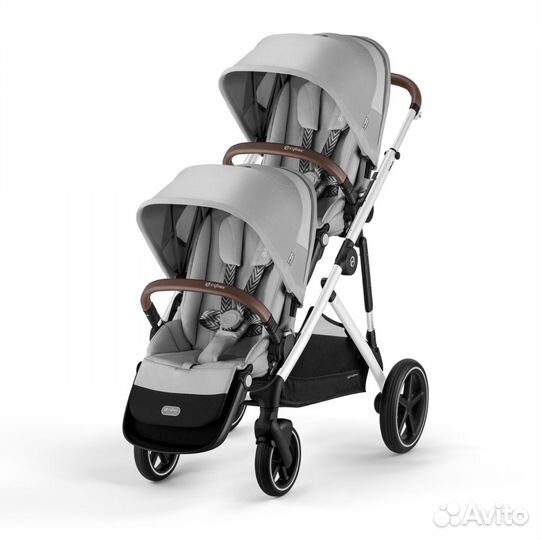 Коляска Cybex Gazelle S Lava grey