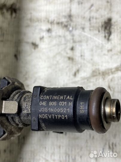 Форсунка топливная Volkswagen Polo седан 2019