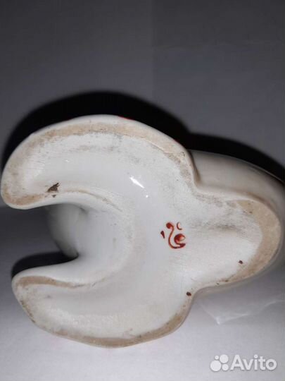 Рыбка фарфоровая СССР из набора