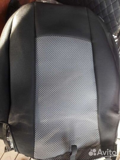 Чехлы на Хендай Солярис оригинал