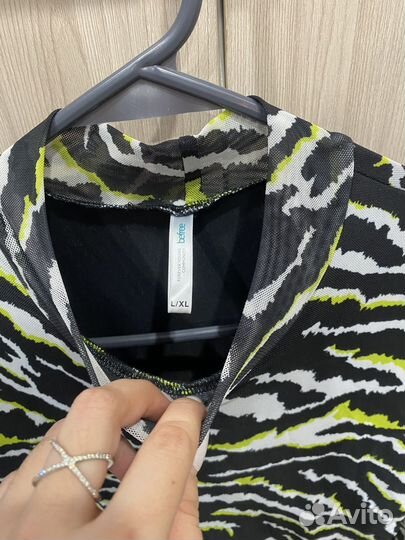 Платье сетка befree xl l