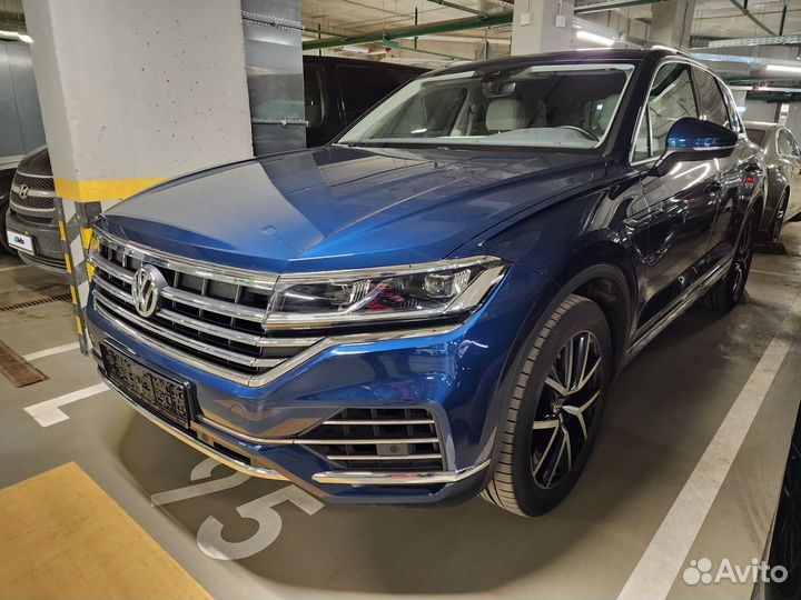 Volkswagen Touareg 3.0 AT, 2019, 58 100 км