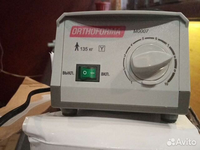 Противопролежневый матрас с компрессоров