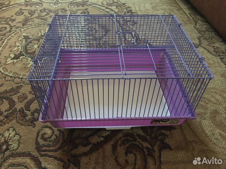 Клетка для грызунов (лоток для кошки)