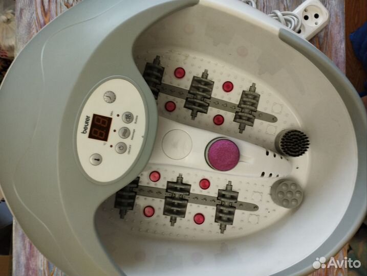 Гидромассажная ванночка для ног beurer fb 50