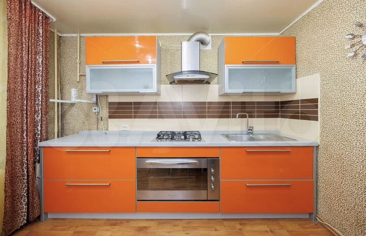 3-к. квартира, 63,3 м², 1/9 эт.