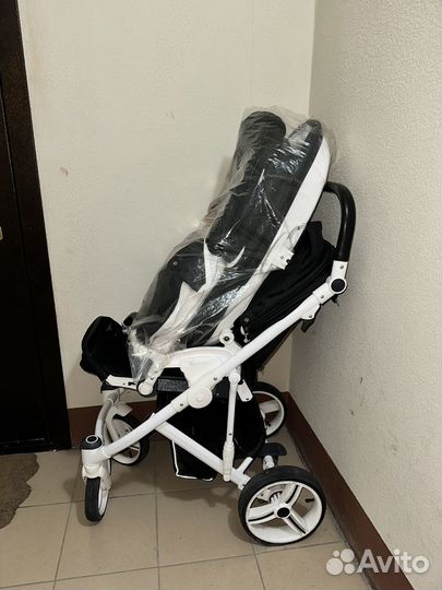 Коляска bebetto magnum