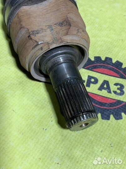 Привод левый Kia Rio 3 QB G4FC 2015