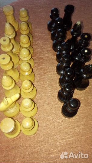 Шахматные фигуры СССР