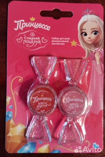 Наборы детской косметики