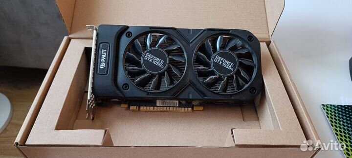 Видеокарта Palit GeForce GTX 1050 Ti