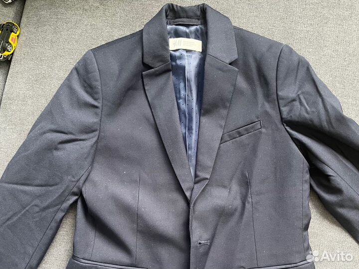 Пиджак нм на мальчика б/у в хорошем состоянии