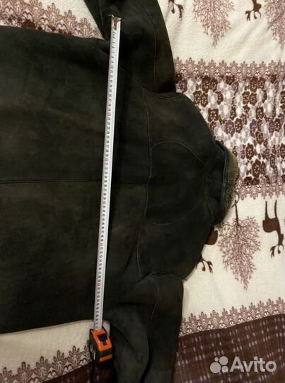 Кожаная дубленка мужская (натуральная)