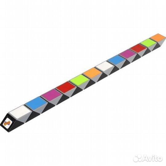 Игра-головоломка змейка Bondibon, пёстрый скат