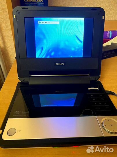 Портативный dvd плеер 7 дюймов philips PET 730